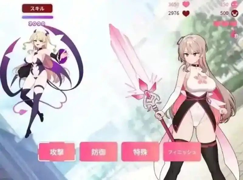 魔法少女莱万提亚频道 魔法少女RPG 预览图 1