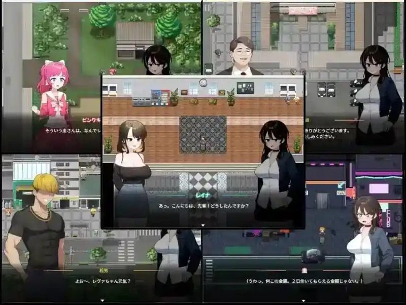 魔法少女莱万提亚频道 场景演出 演示图 4